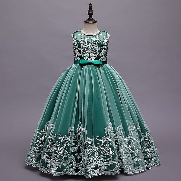 Girls' Dress Flower Kid's Princess Girl FashionChic