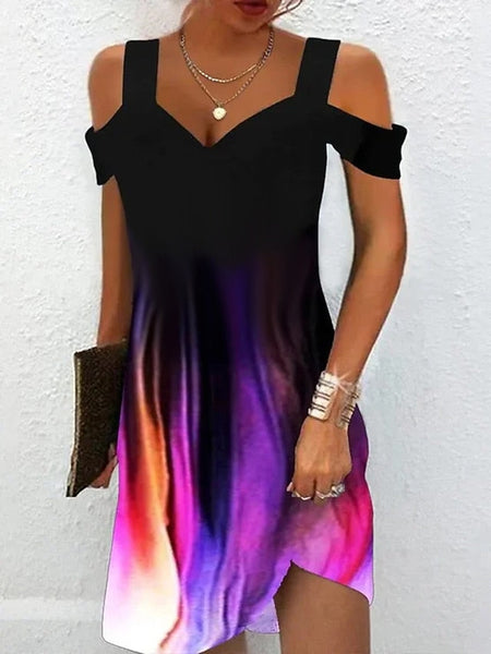 Women's Mini Dress Petite Dress Petite Dress T Shirt Dress FashionChic