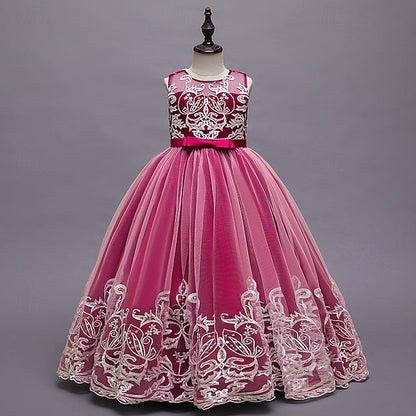 Girls' Dress Flower Kid's Princess Girl FashionChic