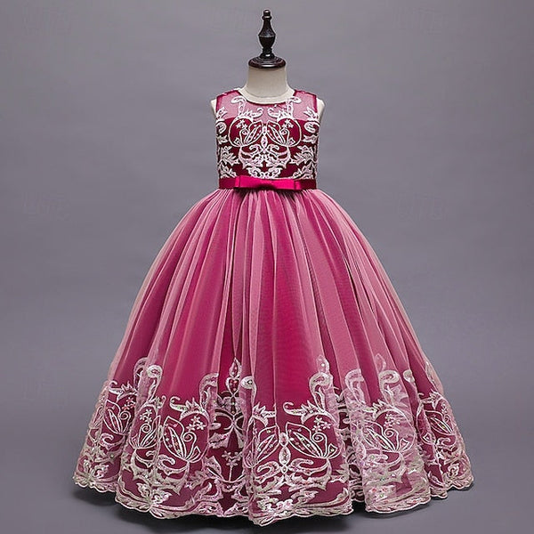 Girls' Dress Flower Kid's Princess Girl FashionChic