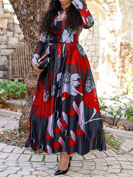 Women's Long Dress Maxi Dress Casual Dress Swing Dress