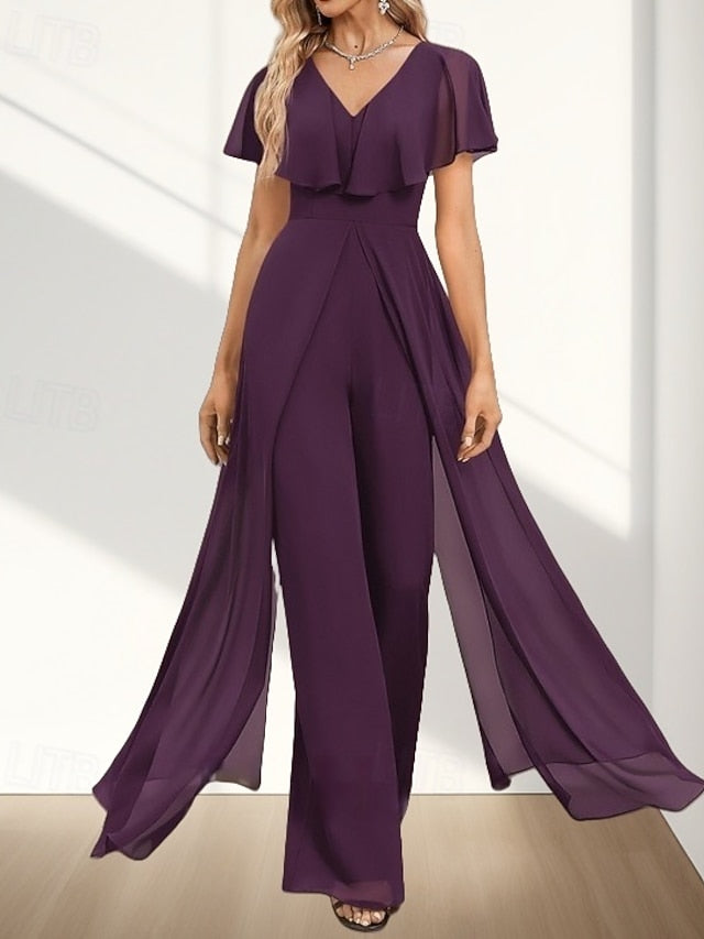 of Dress Wedding Mother Jumpsuit / Guest Pantsuit the Bride FashionChic