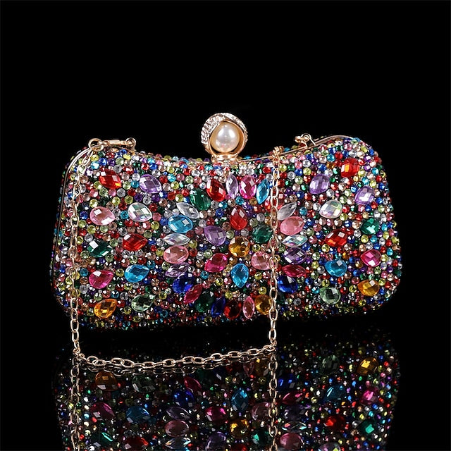 Matching Kitten Crystal-Embellished and Heel Shoes Women's FashionChic
