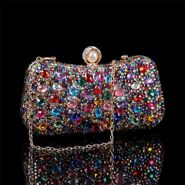 Kitten Women's Matching Crystal-Embellished Shoes Heel and FashionChic