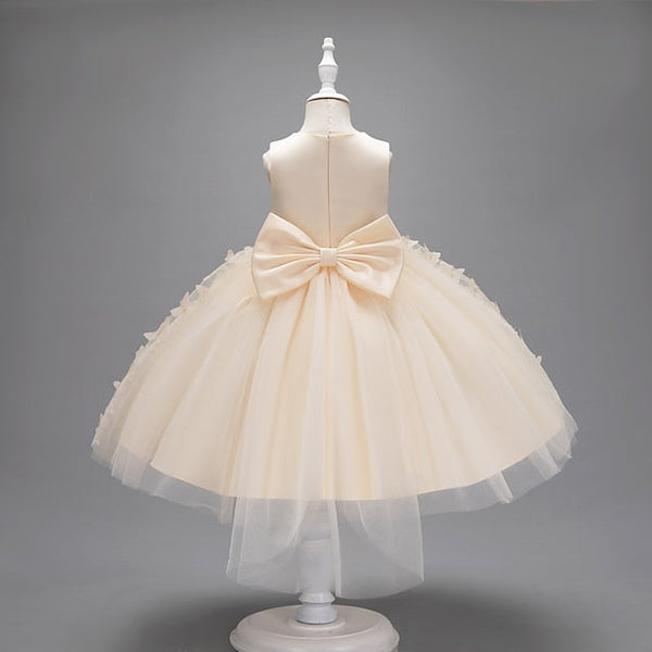 Girls' Dress Girl Flower Kids Butterfly Party FashionChic