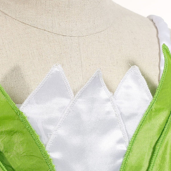 Flower Bell Princess Tinker Fairytale Theme Tiana Girl Dress FashionChic