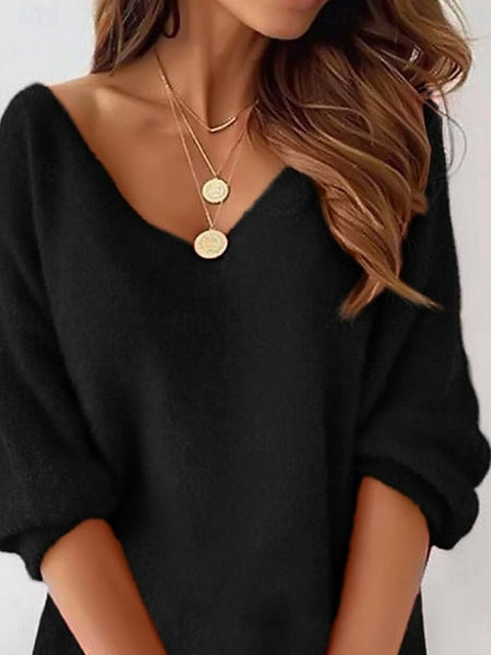 Women's Mini Dress Casual Dress Winter Dress Shift Dress FashionChic
