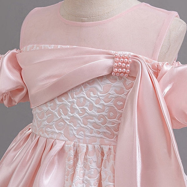 Dress Girls' Girl Wedding Formal Party Flower FashionChic