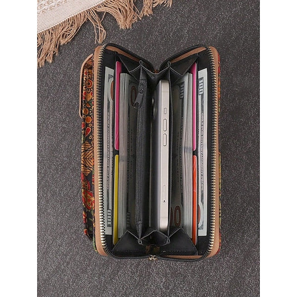 Women’s Boho Vintage Bag with Adjustable Crossbody Phone FashionChic