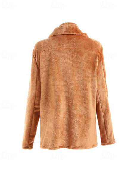 Women's Furs Warm Teddy Coat Comfortable Faux Fur FashionChic