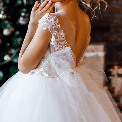 Girls' Girl Flower Formal Dress Princess FashionChic