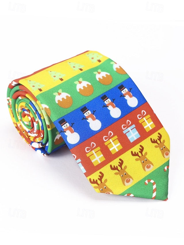 Christmas Neckwear Fun Ties Men's Festive Holiday – and FashionChic