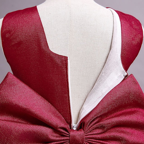 Dress Party Line Flower A Wedding Girls' Kids Little FashionChic