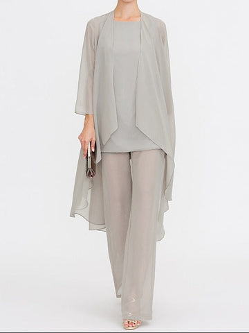 the Wedding Piece Bride Mother 3 Pantsuit Beach of FashionChic