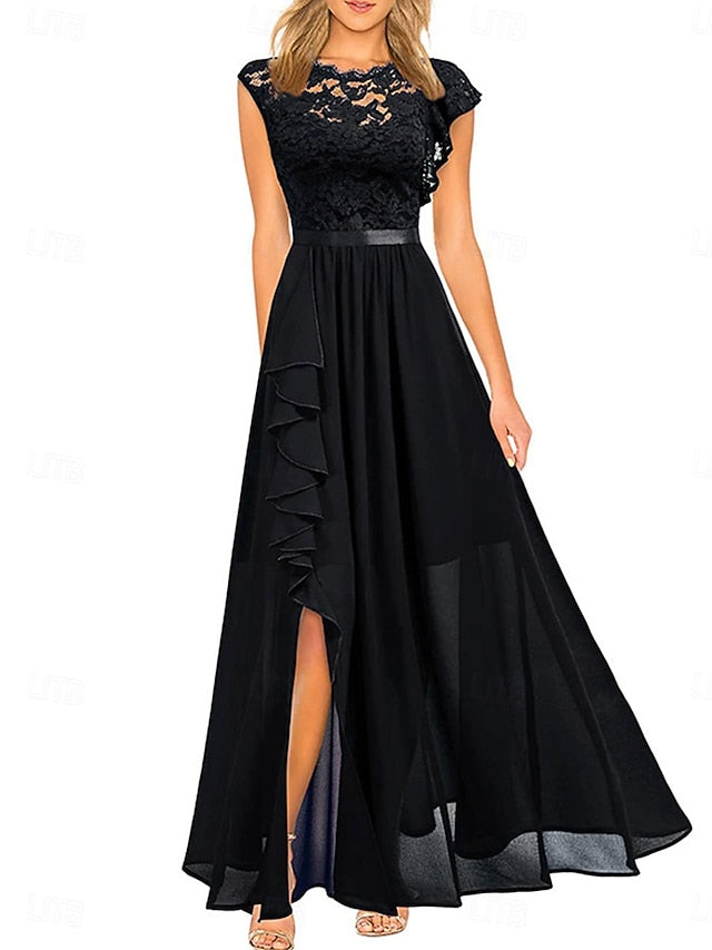 Bride Jewel Wedding Guest Elegant of the Casual Mother Dress FashionChic