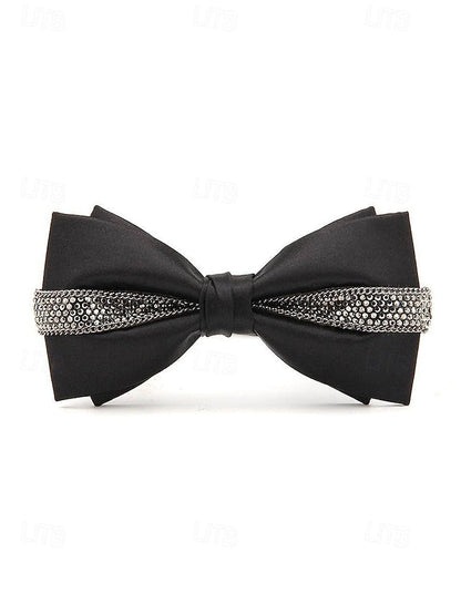 Christmas Bow – Men's Tie Red FashionChic