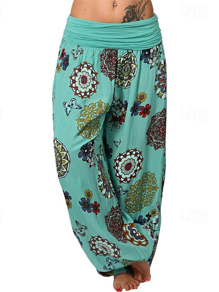 Women's Pants Trousers Harem Pants Palazzo Pants Fashion