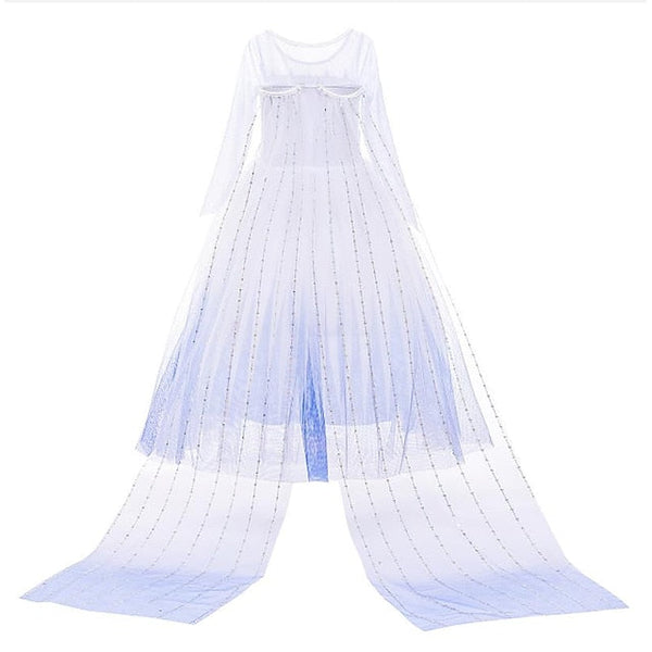 Elsa Princess Cosplay Flower Girl Dress Movie Girls' FashionChic