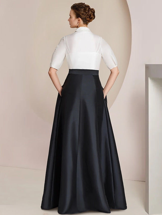Dress the Mother Bride Guest Formal Elegant A-Line of Wedding FashionChic