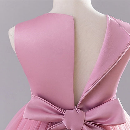 Dress Kid's Girls' Girl Flower Princess FashionChic