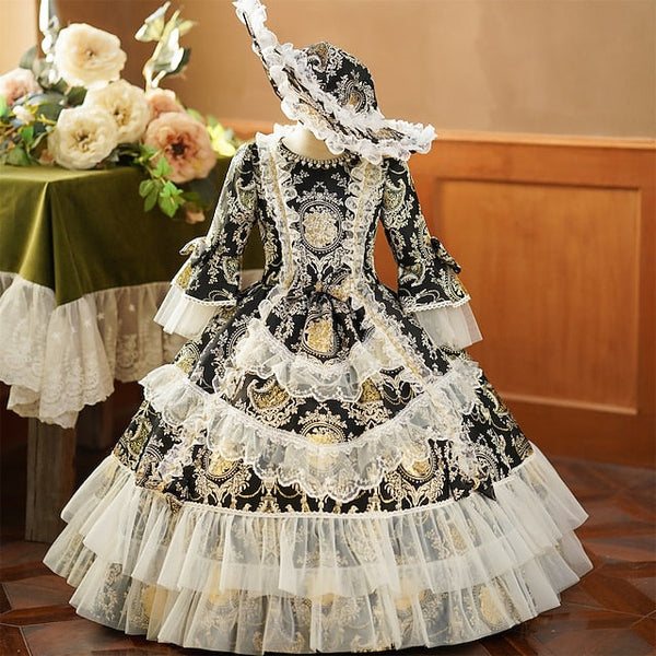 Party Vintage Gothic Costume Rococo Dress Inspired Masquerade FashionChic