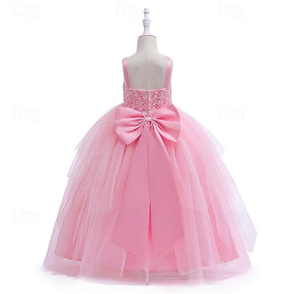 Princess Kid's Flower Girl Girls' Dress FashionChic