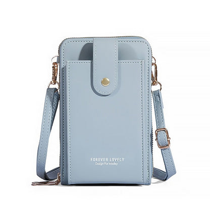Mobile Phone PU Women's Bag Shoulder Crossbody FashionChic