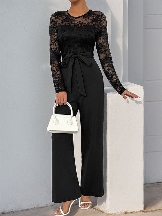 Jumpsuit Elegant Bride Casual the Mother / Pantsuit of Jewel FashionChic