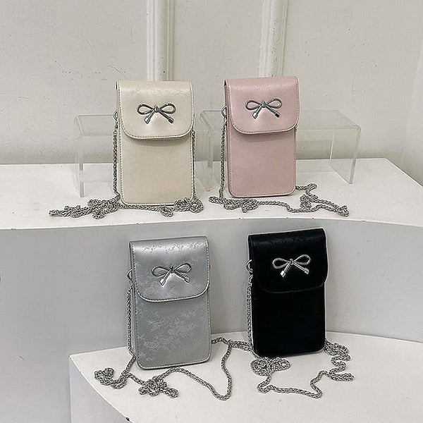 Leather Women's Phone Bag Daily PU Mobile Crossbody FashionChic