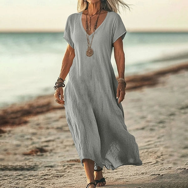 Women's Midi Dress Sundress Summer Dress Casual Daily