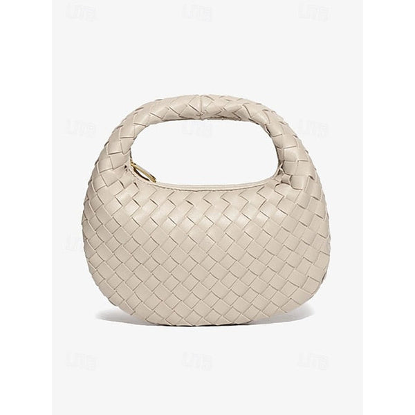 Wristlet Bag PU Party Handbag Women's Evening Leather FashionChic