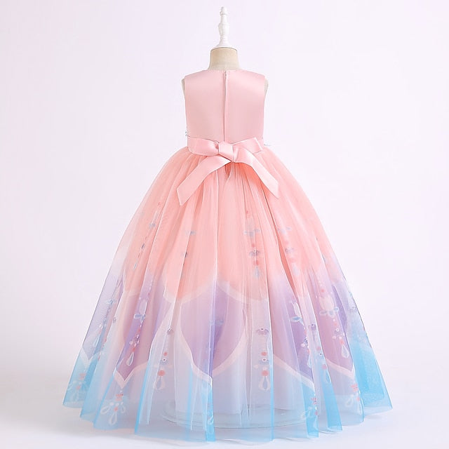 Flower Kids Girl Girls' Party Dress FashionChic