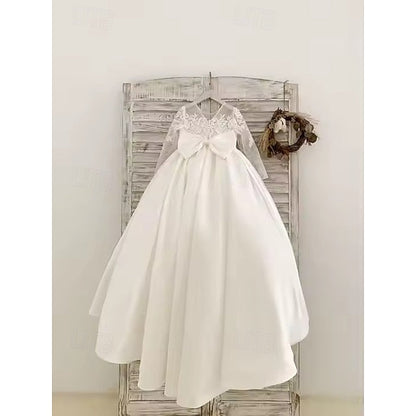 Communion Girl Flower Dress Girls' Party First FashionChic