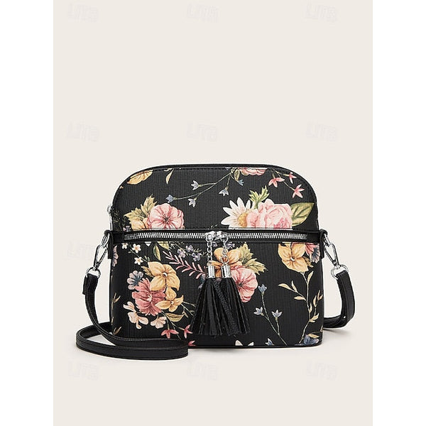 Women's Crossbody Shoulder PU Leather Bag Bags Office FashionChic