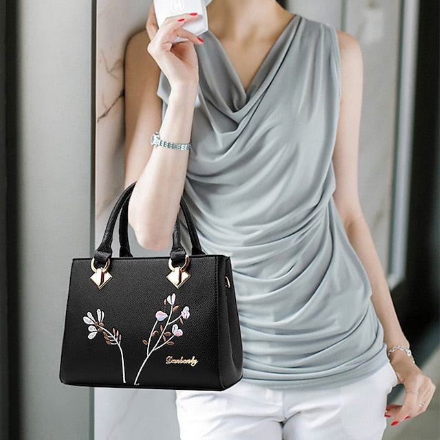 Bag Shoulder Women's Handbag Crossbody PU FashionChic