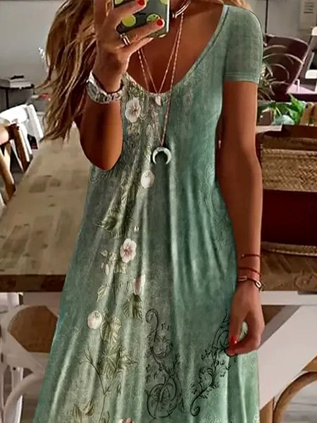 Women's Maxi Dress Casual Dress A Line Dress Summer Dress