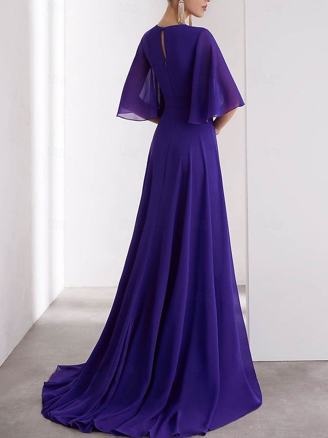 Bride Elegant Wedding of the Jumpsuit Dress Guest Vintage Mother FashionChic