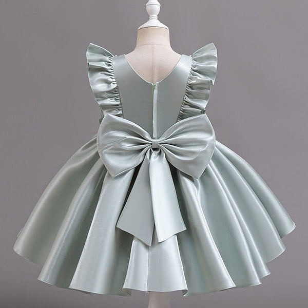 Floral Dress Sleeveless Toddler Wedding Girls' Party FashionChic