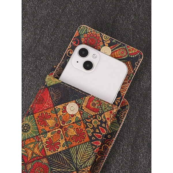 Women’s Boho Vintage Bag with Adjustable Crossbody Phone FashionChic