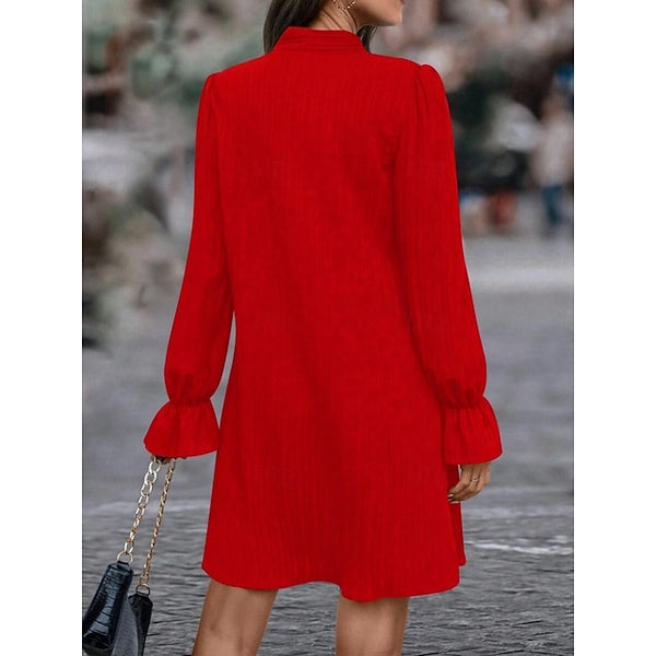 Women's Mini Dress Casual Dress Elegant Fashion Modern