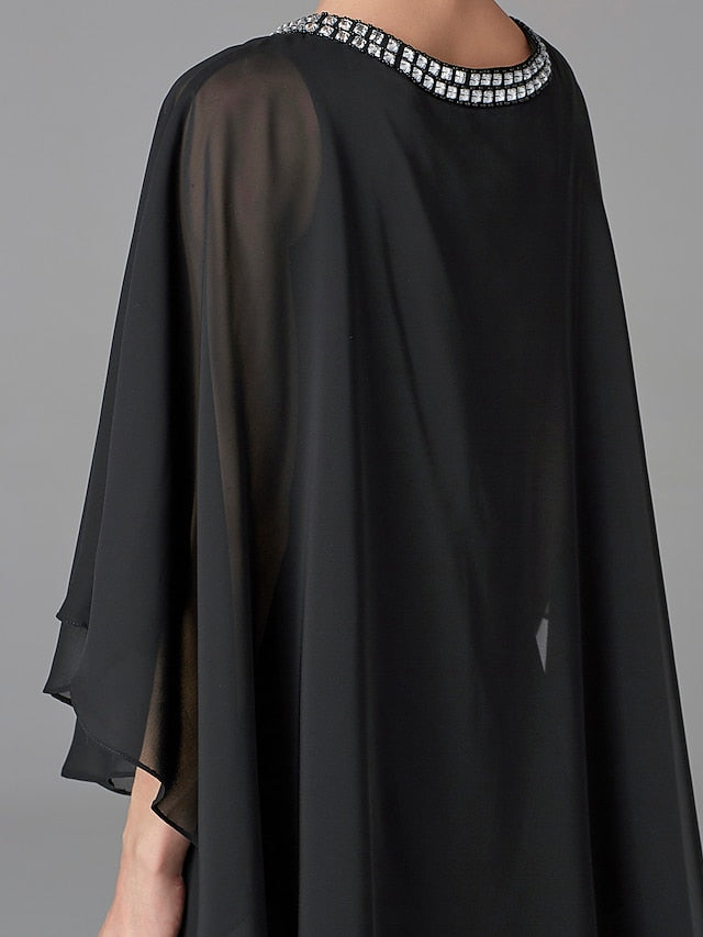 Plus the Size of A-Line Guest Bride Mother Wedding Elegant Dress FashionChic