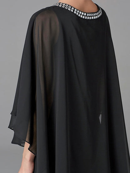 Plus the Size of A-Line Guest Bride Mother Wedding Elegant Dress FashionChic