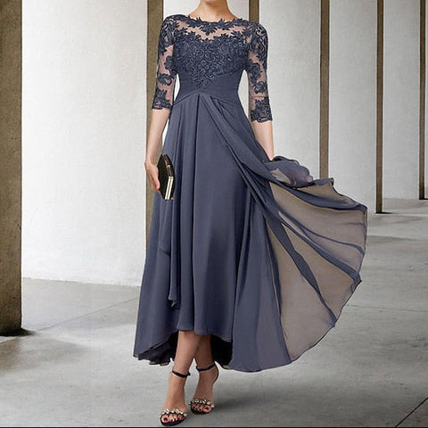 Dress Size Bride Plus of Wedding Guest A-Line Elegant the Mother FashionChic