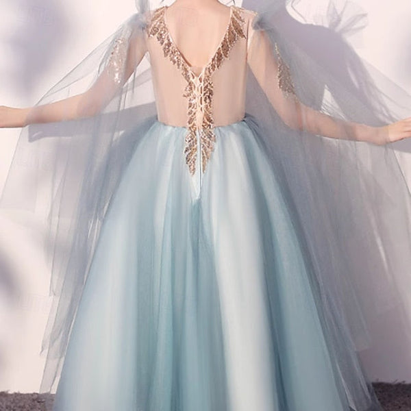 Dress Flower Kid's Princess Girls' Girl FashionChic