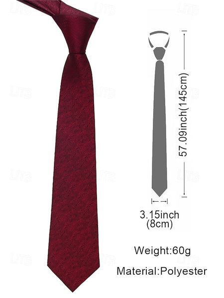 Polyester Christmas Herringbone Men's Stylish – Tie FashionChic