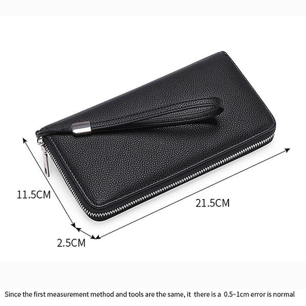 Leather Bag Outdoor Mobile Wallet Daily Women's Phone PU FashionChic