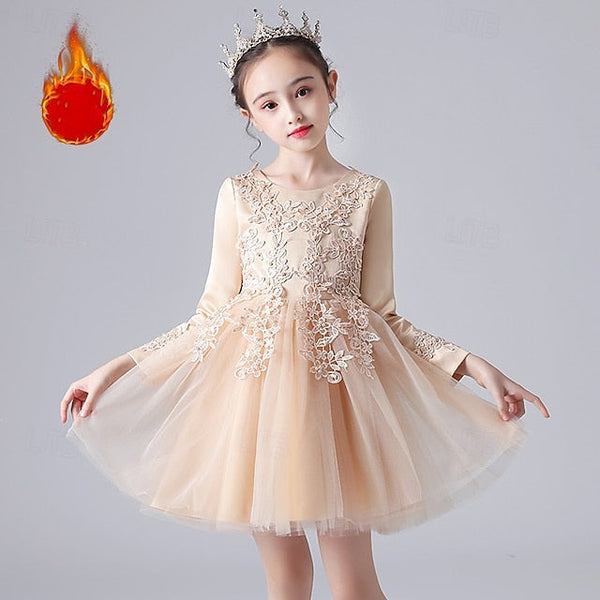Girl Flower Kid's Princess Dress Girls' FashionChic
