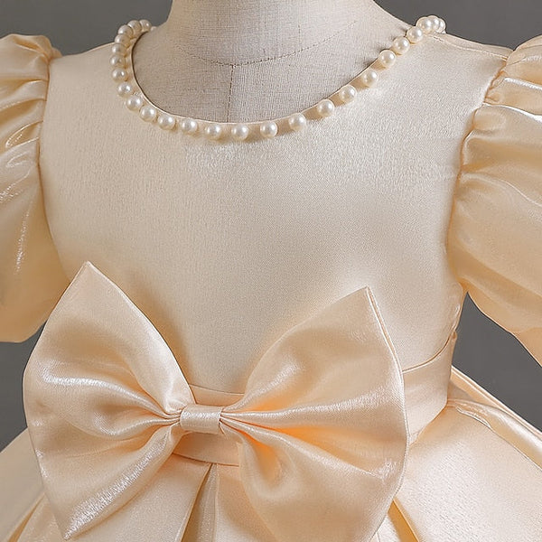 Girls' Party Special Flower Girl Dress Wedding FashionChic