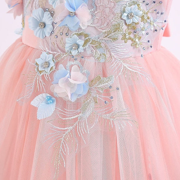 Flower Kids Girl Girls' Party Dress FashionChic