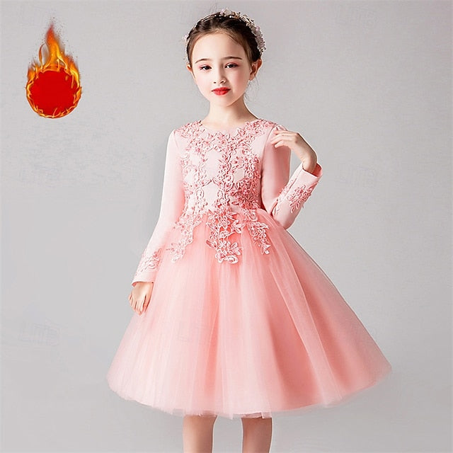 Girl Flower Kid's Princess Dress Girls' FashionChic